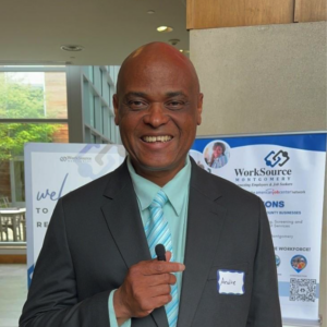 [PeAndre, participant in a WorkSource Montgomery workforce program